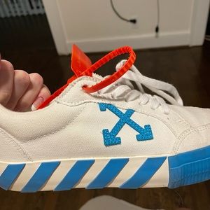 Authentic off white sneakers